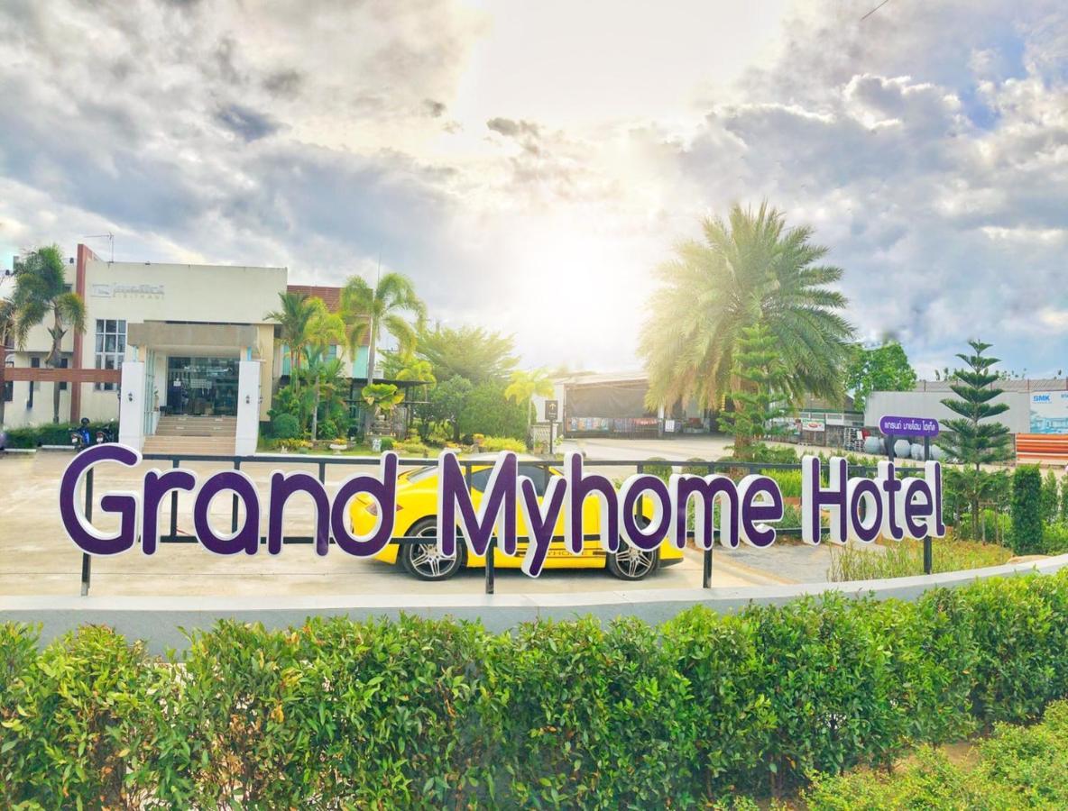 Grand Myhome Hotel Nakhon Szi Thammarat Kültér fotó