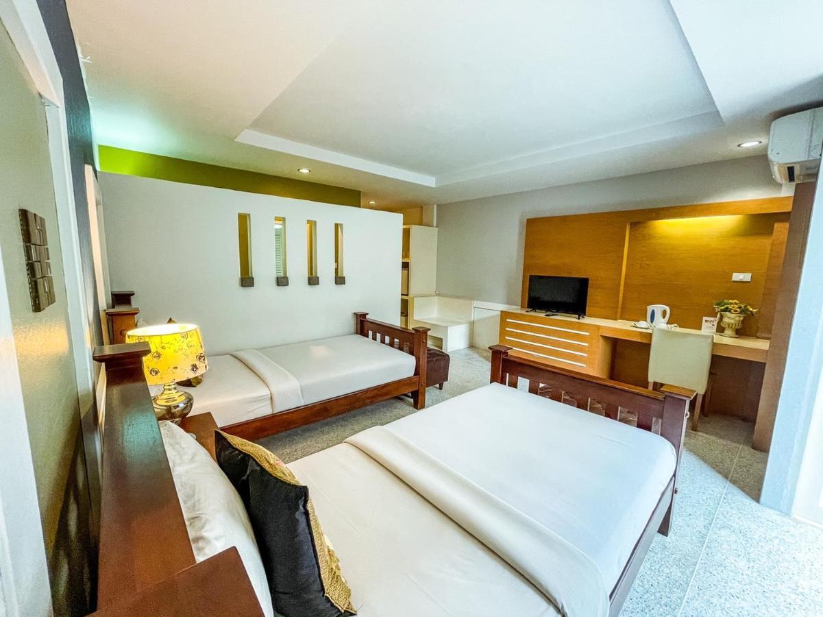 Grand Myhome Hotel Nakhon Szi Thammarat Kültér fotó